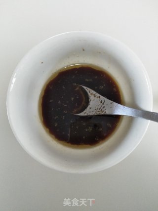 Cold Dry Tofu recipe