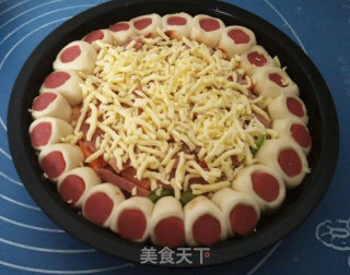 Lace Bacon Pizza recipe