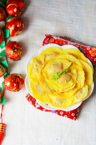 [golden Meat and Egg Dumplings]: A Must-have for The Festive Season recipe