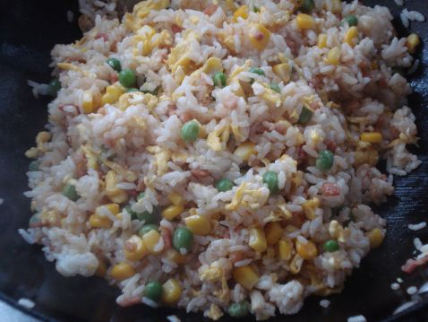 Egg Fried Rice recipe