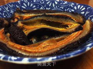 Sea Cucumber, Abalone and Black Chicken Soup recipe