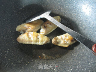 Chinese-wing Baby Vegetables Boiled Vermicelli recipe