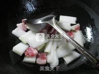 Bacon Double Melon Soup recipe