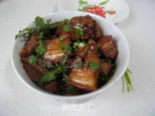 Big Mouthfuls of Meat, Small Mouthfuls for Meals--my Fallacy and Correct Solution to New Dishes--braised Pork and Bean Paste in Soy Sauce recipe