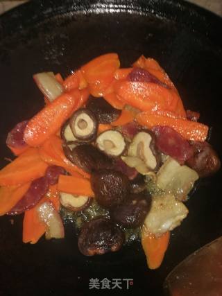 Casserole Oil Tofu recipe
