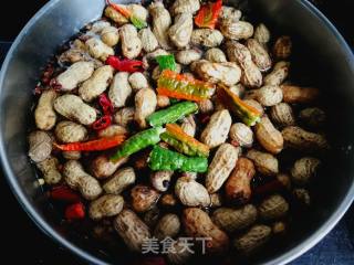 Marinated Peanuts recipe