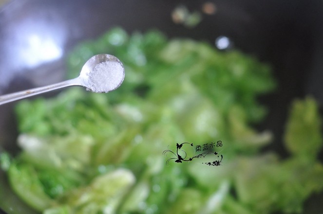 Garlic Lettuce recipe