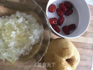 Stewed Sydney Tremella with Rock Sugar recipe