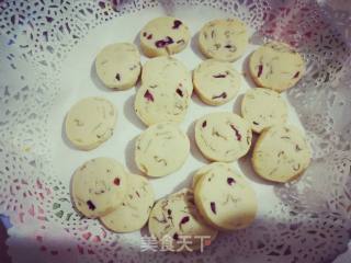 Rose Flower Biscuits recipe