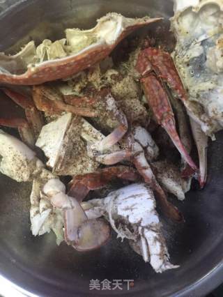 Griddle Sauce Crab recipe