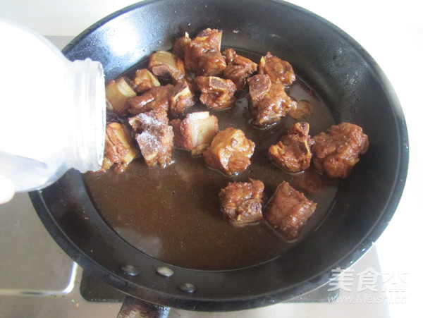 Sweet and Sour Pork Ribs recipe