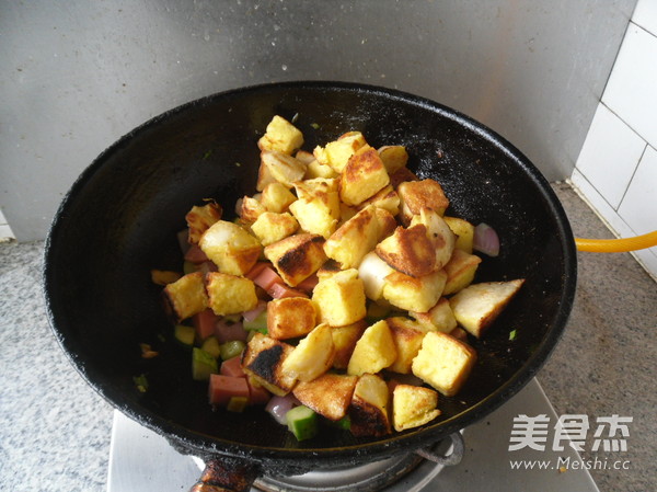 Fried Steamed Buns recipe