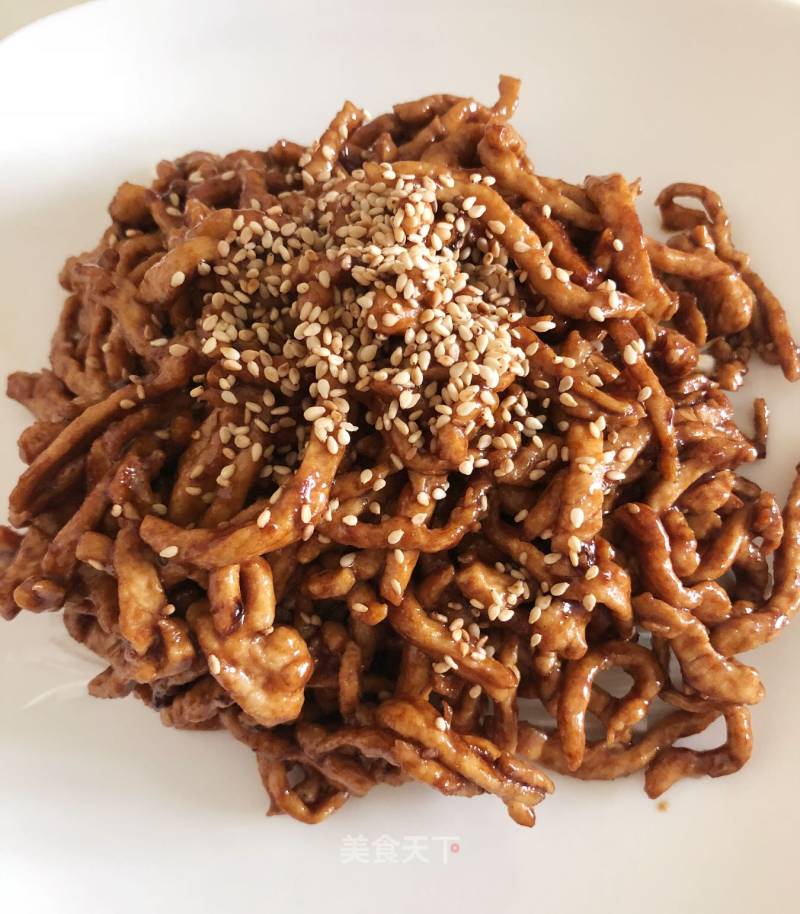 Shredded Pork in Beijing Sauce recipe