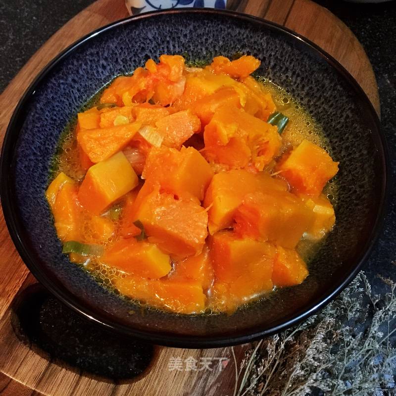 Stewed Pumpkin recipe