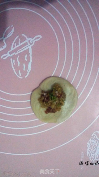 Pork Cabbage Shortbread recipe