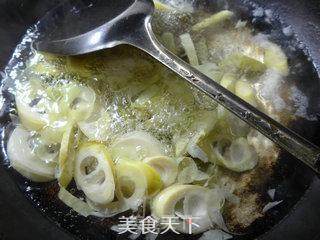 Steamed Bamboo Shoots with Sausage recipe