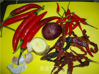 Let The Spicy Food Enjoyable @@diy Chili Paste recipe