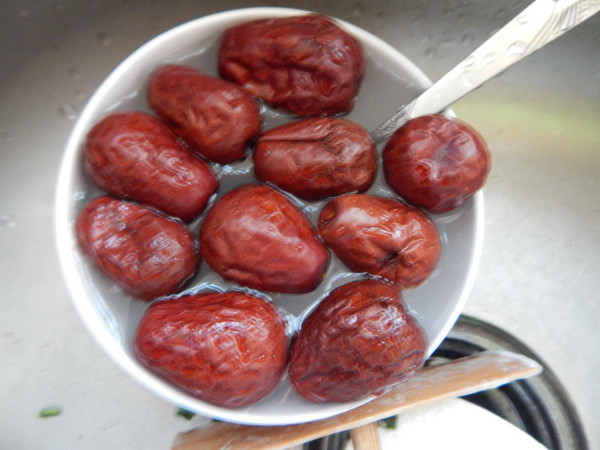 Boiled Apples with Rock Sugar recipe