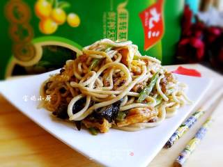 Farmhouse Fried Noodles recipe