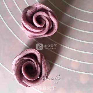 Tanabata Rose 🌹 Mantou recipe