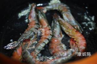 Prawn Tofu in Casserole recipe