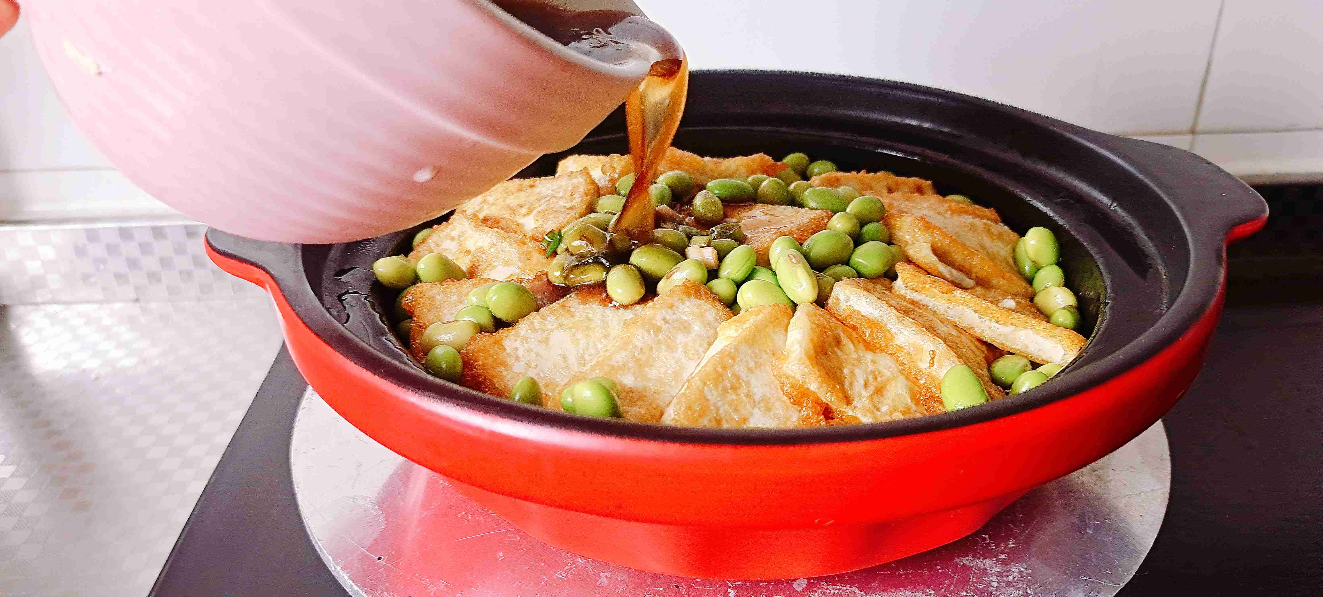 Eat Tofu Like this in Autumn and Winter, Warm Up and Eat...jinzhen Tofu Pot recipe