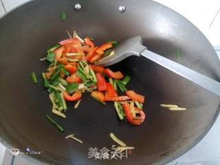 [homel] Stir-fried Bacon with Spring Bamboo Shoots recipe