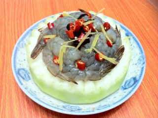 Stuffed Winter Melon recipe