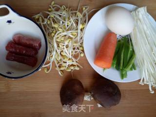 #花样美食#～stone Pot Bibimbap recipe