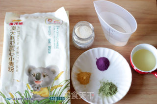 Detailed Hydrangea Mantou recipe