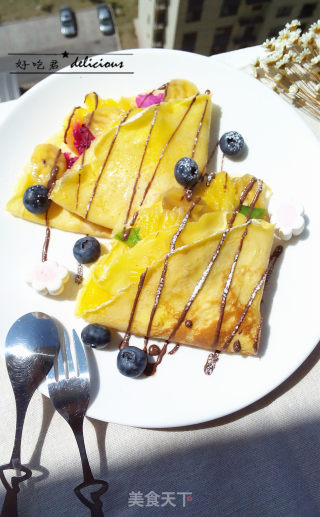 # Fourth Baking Contest and is Love to Eat Festival# Fruit Crepes recipe