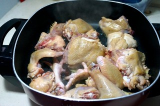 [beijing] Braised Three Yellow Chicken recipe