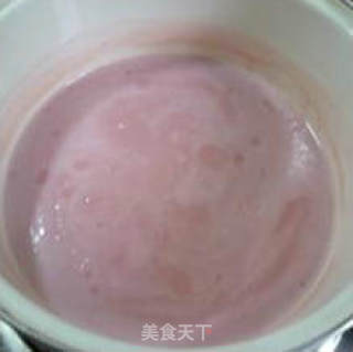 Cold and Quiet, Cool and Wavy~~~~~~ Strawberry Cold Cake recipe