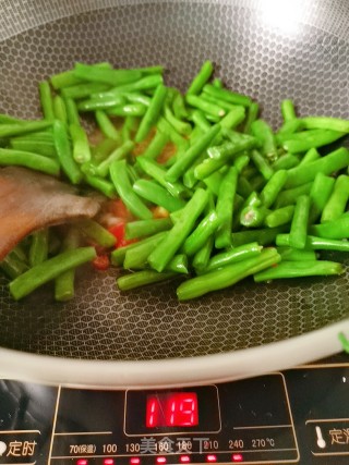 Stir-fried String Beans recipe