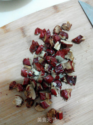 Bean Dregs and Red Dates Pudding recipe