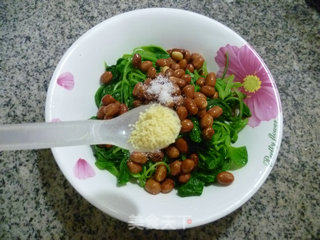 Peanuts Mixed with White Rice Amaranth recipe