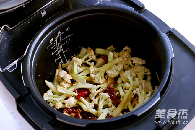 Griddle Cauliflower recipe