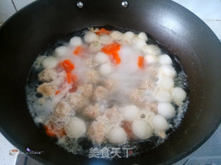Winter Melon Meatball Soup recipe