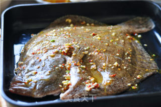 Spicy Grilled Turbot recipe