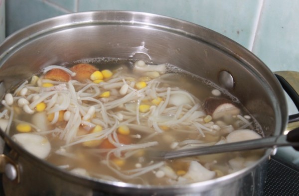 Chestnut Mushroom Soup recipe