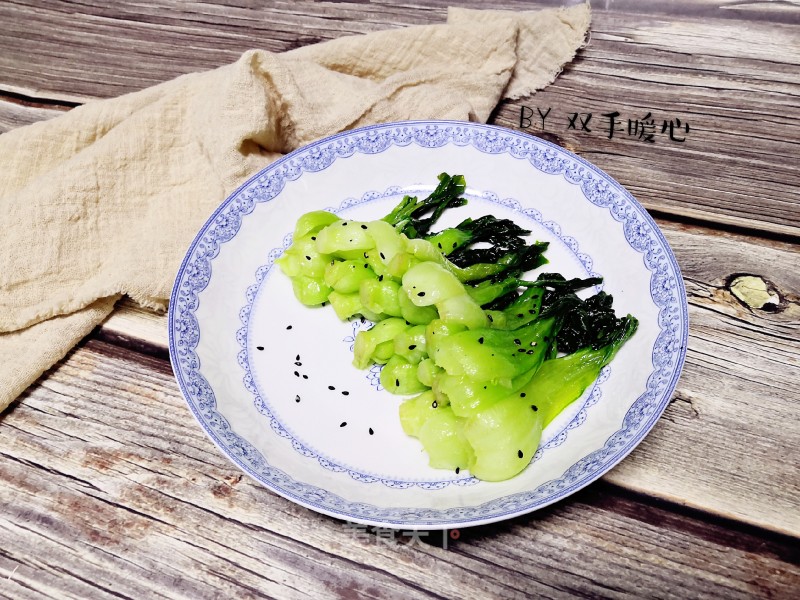 Vegetarian Stir-fried Rapeseed recipe