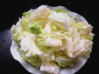 Cabbage Stewed Potato Flour recipe