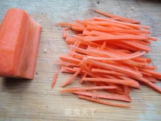 Garlic Shredded Radish recipe