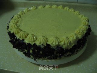 Black Forest Cheesecake recipe