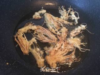 Salt and Pepper Garlic Roots recipe