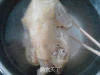 Cantonese White Cut Chicken recipe