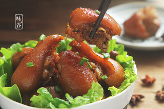 [guangdong] Braised Pork Knuckles recipe