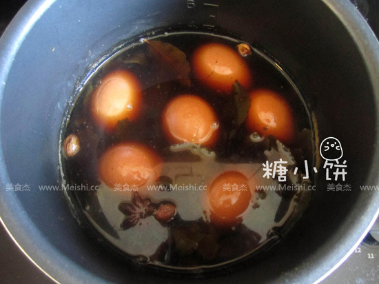 Tieguanyin Tea Egg recipe