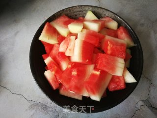 Watermelon Celery Bean Paste recipe