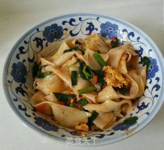 Dry Belt Noodles recipe